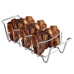 Rib Rack and Roast Support